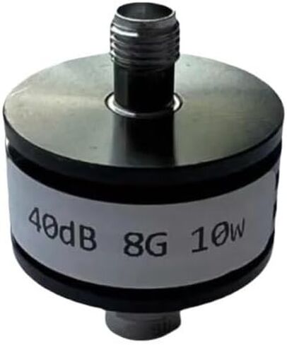 8 جيجا هرتز/13 جيجا هرتز 3db 6db 10db 20db 30db 40db 50db 60db طاقة كاملة 5W SMA مخفف ثابت 50 أوم rf موصلات محورية لراديو لحم الخنزير (أخضر جيشي) in Kuwait