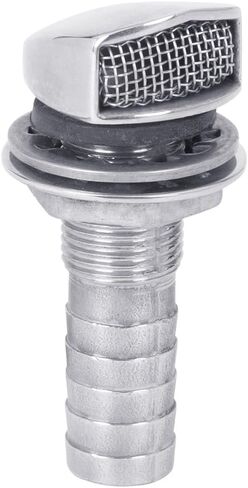 White Water 6607S | Stainless Steel Fuel Tank Vent | Straight | 5/8" in Saudi Arabia