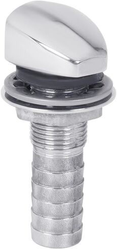 White Water 6607S | Stainless Steel Fuel Tank Vent | Straight | 5/8" in Saudi Arabia