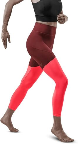 CEP ultralight tights, 7/8, dark red/pink, women, M in Saudi Arabia