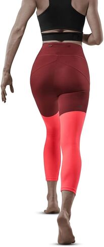 CEP ultralight tights, 7/8, dark red/pink, women, M in Saudi Arabia