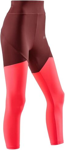 CEP ultralight tights, 7/8, dark red/pink, women, M in Saudi Arabia