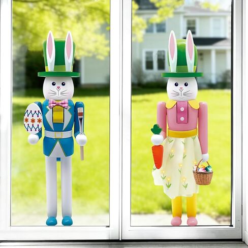 Valentines Day Window Clings: 6 Sheets Large Candy Heart Window Decorations, Cute Red Yellow Blue BE MINE KISS ME LOVE YOU Conversation Heart for Kids Home School Office Wedding Party in Saudi Arabia