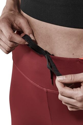 CEP ultralight tights, 7/8, dark red/pink, women, M in Saudi Arabia