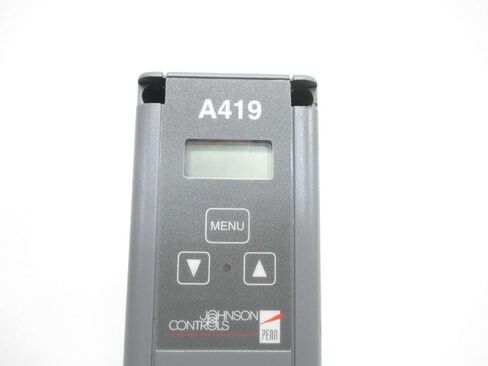 JOHNSON CONTROLS A419GBF-1 24V-AC -30-212DEG F Temperature Controller D492051 in Saudi Arabia