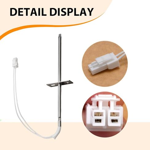 316217002 Oven Temperature Sensor Probe, Replacement for Kenmore, Replacement for Electrolux, Replaces AP3363354 1015027 08017097 316111201 316111203 in Saudi Arabia