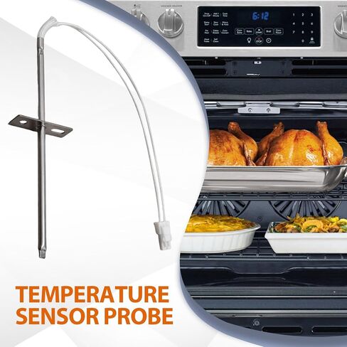 316217002 Oven Temperature Sensor Probe, Replacement for Kenmore, Replacement for Electrolux, Replaces AP3363354 1015027 08017097 316111201 316111203 in Saudi Arabia