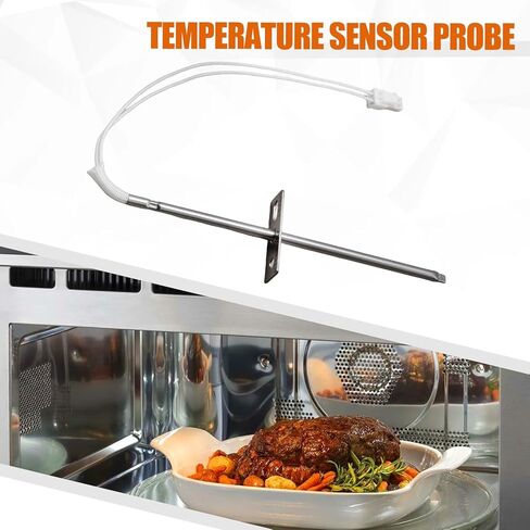 316217002 Oven Temperature Sensor Probe, Replacement for Kenmore, Replacement for Electrolux, Replaces AP3363354 1015027 08017097 316111201 316111203 in Saudi Arabia