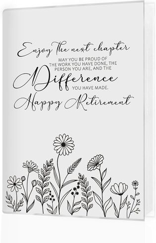 Retirement Gifts Photo Album 4x6, Retirement Gifts for Coworker Teacher Nurse, Going Away Gift, Never Underestimate the Difference Small Memory Photo Album Book for 18 Pockets Hold 36 Pictures in Saudi Arabia