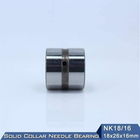 TMP1105 NK18/16 Bearing 18x26x16mm Solid Collar Needle Roller Bearings Without Inner Ring NK1816 in Saudi Arabia