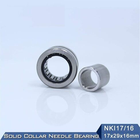 TMP1105 NKI17/16 تحمل 172916 مم محامل ذات ياقة صلبة مع الحلقة الداخلية NKI 17/16 in Saudi Arabia