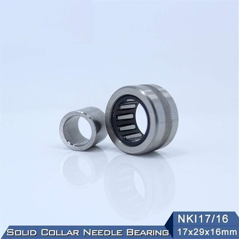 TMP1105 NKI17/16 تحمل 172916 مم محامل ذات ياقة صلبة مع الحلقة الداخلية NKI 17/16 in Saudi Arabia