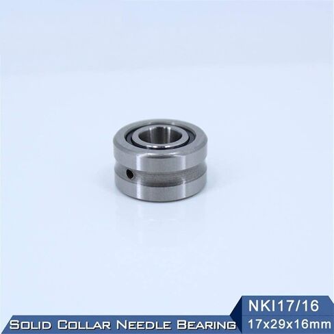 TMP1105 NKI17/16 تحمل 172916 مم محامل ذات ياقة صلبة مع الحلقة الداخلية NKI 17/16 in Saudi Arabia