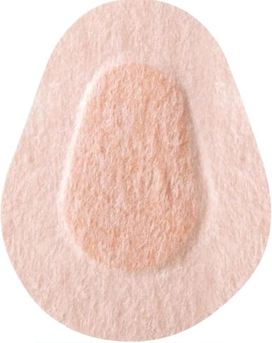 Nexcare Opticlude Eyepatch, Regular Size, Contoured for Fit, Brown, 20 Count (Pack of 3) in Saudi Arabia