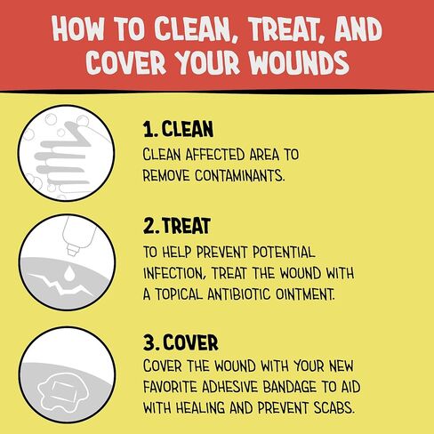 AQUARIUS Peanuts Snoopy Adhesive Bandages – 20 Count Cartoon Snoopy Bandages in Travel Case, Kids First Aid Supplies, Latex-Free Nonstick Sterile Plasters for Minor Cuts in Saudi Arabia