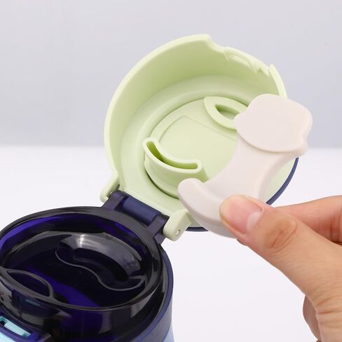 4pcs Water Bottle Top Lid Gaskets, Durable Silicone Lid Stoppers Replacement Accessories for Mesa Loop 24/30oz Water Bottle (Gray) in Saudi Arabia