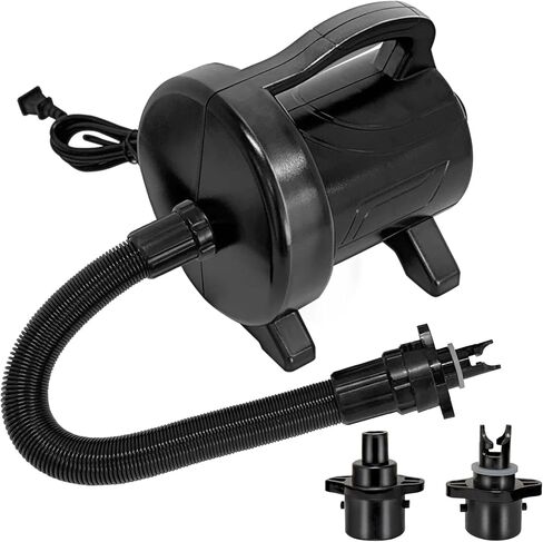Electric Air Pump 130W/500W/1200W with Nozzles – Fast Inflation for Airtight Inflatables, Paint Booth, Arches, Boats & Kayaks in Saudi Arabia