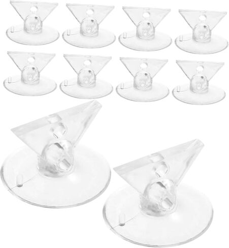 10Pcs Mini Light Bulb Remover Tool Portable Suction Cup Extractor for High Ceilings and Easy to Use Light Bulb Changing for Bulbs and Range in Saudi Arabia