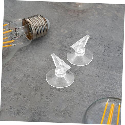 10Pcs Mini Light Bulb Remover Tool Portable Suction Cup Extractor for High Ceilings and Easy to Use Light Bulb Changing for Bulbs and Range in Saudi Arabia