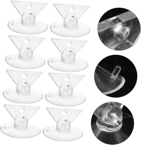 10Pcs Mini Light Bulb Remover Tool Portable Suction Cup Extractor for High Ceilings and Easy to Use Light Bulb Changing for Bulbs and Range in Saudi Arabia