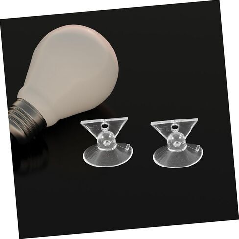 10Pcs Mini Light Bulb Remover Tool Portable Suction Cup Extractor for High Ceilings and Easy to Use Light Bulb Changing for Bulbs and Range in Saudi Arabia