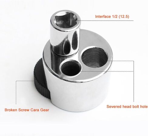T31006 Bolt Extractor Set High strength alloy steel and non slip handle Broken head slippery wire nut disassembling magic tool Automobile repair machinery and home appliance repair in Saudi Arabia