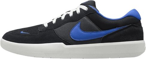 Nike SB Force 58 Skate Shoes (DV5477-004, Black/Anthracite/Summit White/Hyper Royal) Size 10.5 in Saudi Arabia