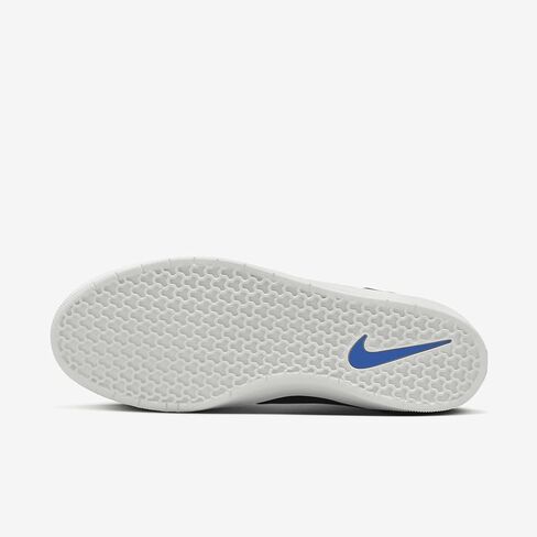 Nike SB Force 58 Skate Shoes (DV5477-004, Black/Anthracite/Summit White/Hyper Royal) Size 10.5 in Saudi Arabia