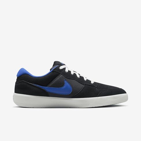 Nike SB Force 58 Skate Shoes (DV5477-004, Black/Anthracite/Summit White/Hyper Royal) Size 10.5 in Saudi Arabia