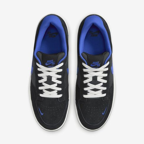 Nike SB Force 58 Skate Shoes (DV5477-004, Black/Anthracite/Summit White/Hyper Royal) Size 10.5 in Saudi Arabia