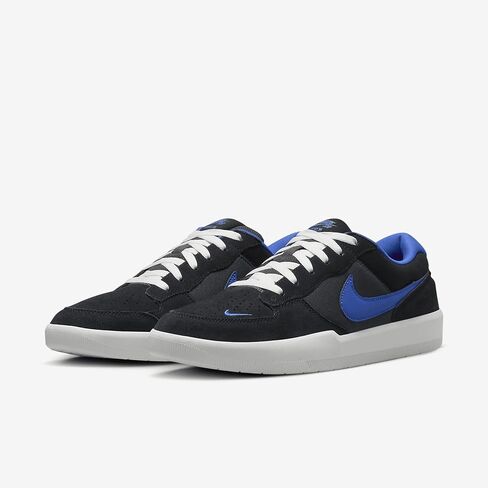 Nike SB Force 58 Skate Shoes (DV5477-004, Black/Anthracite/Summit White/Hyper Royal) Size 10.5 in Saudi Arabia