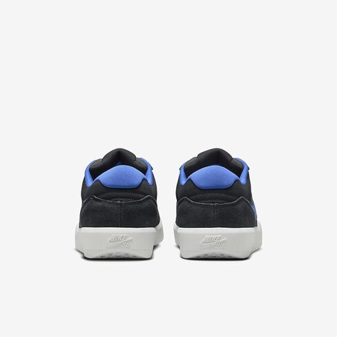 Nike SB Force 58 Skate Shoes (DV5477-004, Black/Anthracite/Summit White/Hyper Royal) Size 10.5 in Saudi Arabia