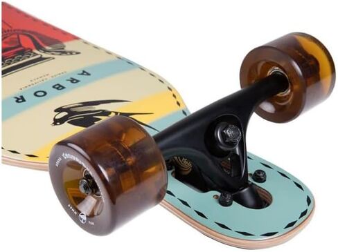 لوحة طويلة مسبقة الصنع كاملة من Arbor Jess Mudgett Axis مقاس 37 بوصة in Kuwait