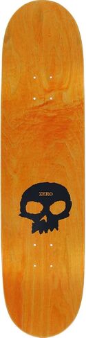 Zero 3 Skull with Blood Skateboard Deck -8.0 أسود/أبيض/أحمر - (مرفق مع مجموعة أجهزة مجانية مقاس 1 بوصة) in Kuwait