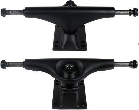 لوح تزلج Moose Complete باللون الأحمر مقاس 7.5 بوصة مع شاحنات سوداء وعجلات سوداء in Kuwait