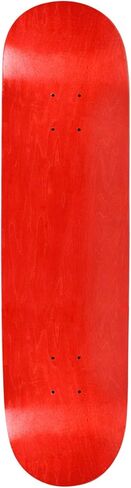 لوح تزلج Moose Complete باللون الأحمر مقاس 7.5 بوصة مع شاحنات سوداء وعجلات سوداء in Kuwait