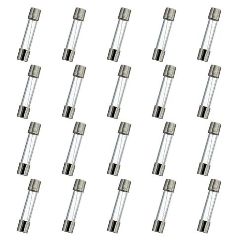 T15AL250V 20 Pcs 6x30mm Slow Blow Glass Fuse 15A 250V 0.24 x 1.18 inch time delay Fuse in Saudi Arabia