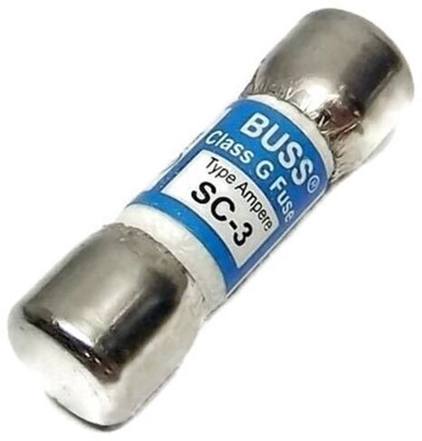 Cooper Bussmann BG3031S Buss Fuse, SC-3, Class G in Saudi Arabia