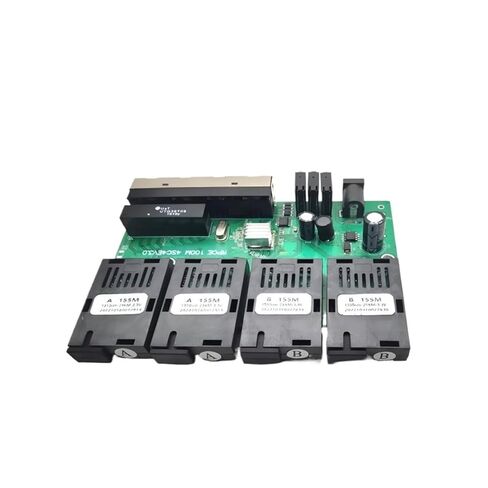 10/100M Reverse POE Fast Ethernet Fiber Optic Switch 4F2E/4F4E Output 12V(4F2E) in Saudi Arabia