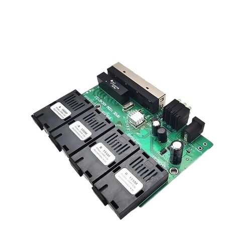 10/100M Reverse POE Fast Ethernet Fiber Optic Switch 4F2E/4F4E Output 12V(4F2E) in Saudi Arabia