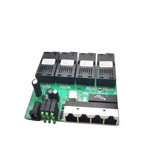 10/100M Reverse POE Fast Ethernet Fiber Optic Switch 4F2E/4F4E Output 12V(4F2E) in Saudi Arabia