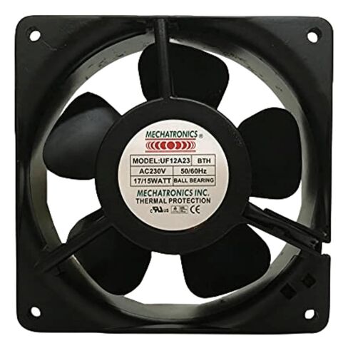 UF12A23 BTH 230V 17/15W 120MM - 12038 12CM مروحة تبريد in Kuwait
