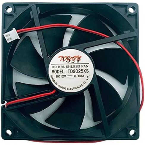 ل TD9025XS 9025 مروحة 12 فولت 0.08A 9 سنتيمتر 90 مللي متر مروحة التبريد in Saudi Arabia