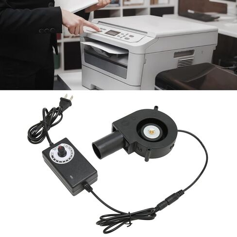 Mini Blower Fan, 12V 6000RPM, 2.85A 34.2W, Speed Control, for DVR Receiver Modem Cooling in Saudi Arabia
