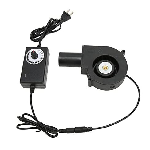 Mini Blower Fan, 12V 6000RPM, 2.85A 34.2W, Speed Control, for DVR Receiver Modem Cooling in Saudi Arabia