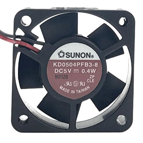 KD0504PFB3-8 5V 0.4W 40MM Fan - 4010 4CM 40X40X10MM 2-Wire Cooling Fan in Saudi Arabia