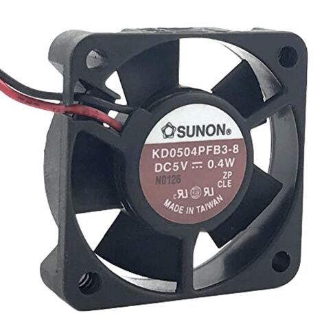 KD0504PFB3-8 5V 0.4W 40MM Fan - 4010 4CM 40X40X10MM 2-Wire Cooling Fan in Saudi Arabia