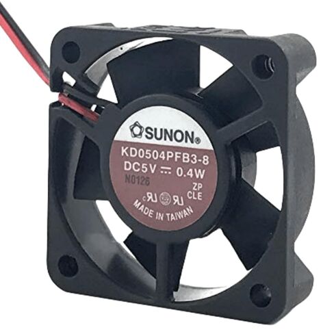 KD0504PFB3-8 5V 0.4W 40MM Fan - 4010 4CM 40X40X10MM 2-Wire Cooling Fan in Saudi Arabia