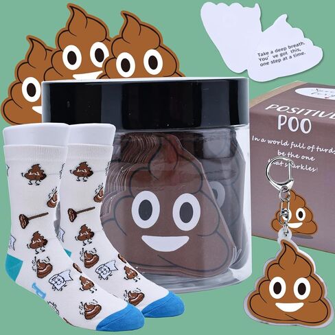 Positive Potato Jar 60 Daily Affirmation Cards Potato Socks & Key Chain For Women Friends Mom Girls Christmas Gifts Xmas Stocking Stuffers Trendy Stuff Birthday Gifts Teacher Gift Ideas Support Potato in Saudi Arabia