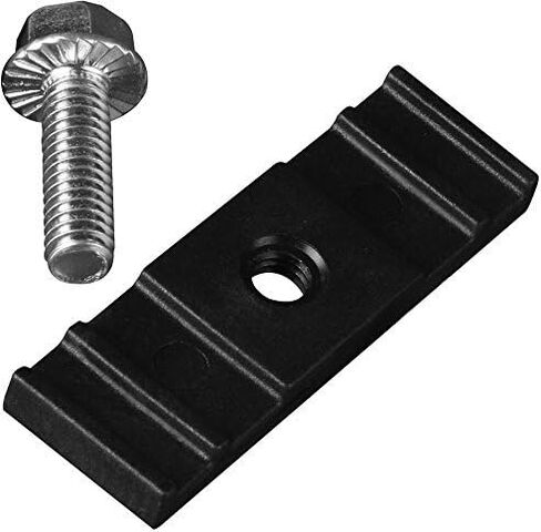USI LinKlip Chain Link Fence Easy Sign Mounting Fastener Clip, Made in The USA, 48-Pack in Saudi Arabia